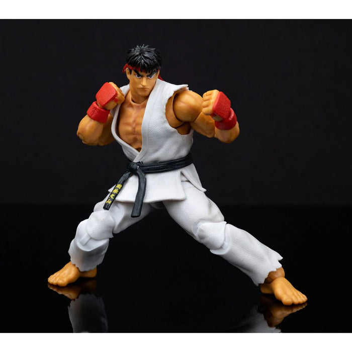 Figurina Articulata Ultra Street Fighter II The Final Challengers 1/12 Ryu 15 cm