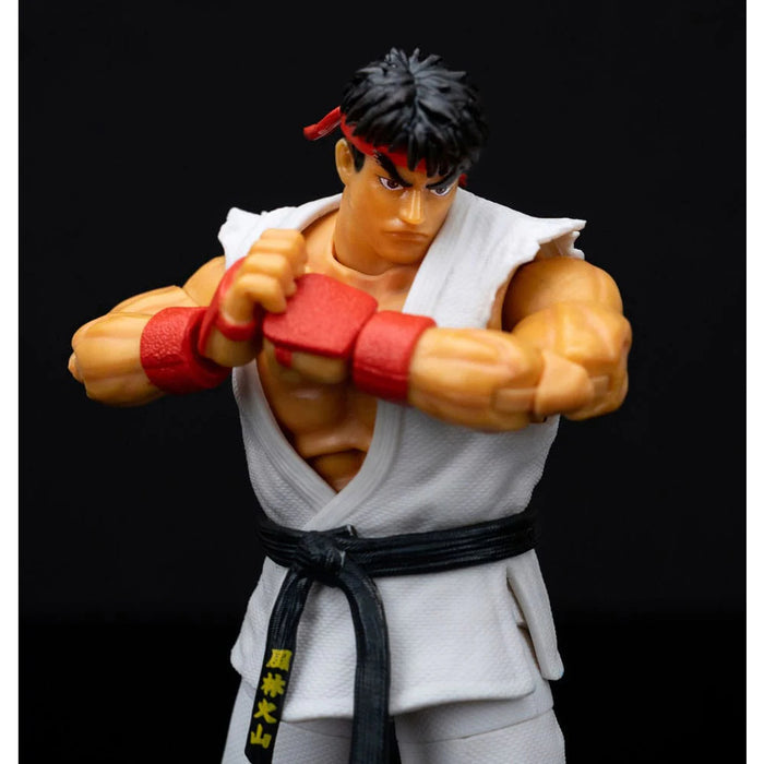 Figurina Articulata Ultra Street Fighter II The Final Challengers 1/12 Ryu 15 cm