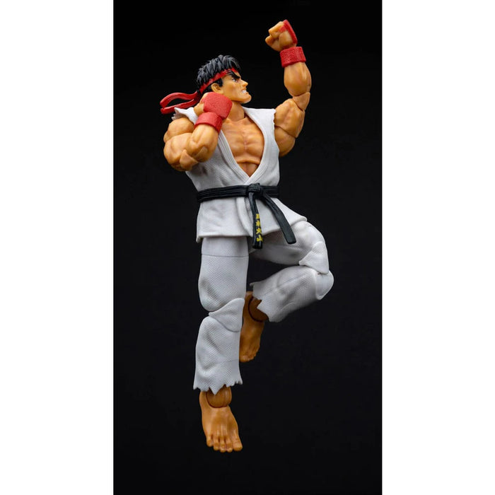 Figurina Articulata Ultra Street Fighter II The Final Challengers 1/12 Ryu 15 cm