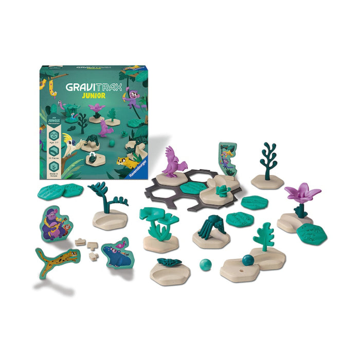 Gravitrax Junior - Jungle - Set de Accesorii