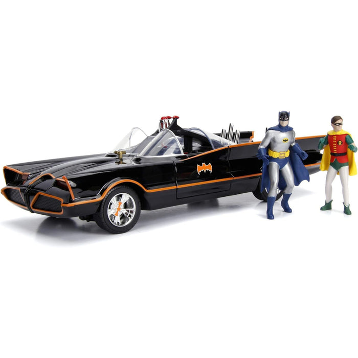 Set Jada Batman Masinuta Rc Batmobile 1:18