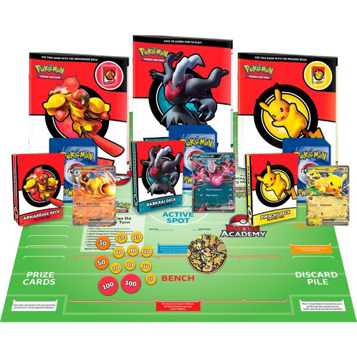 Pokemon TCG Battle Academy 2024