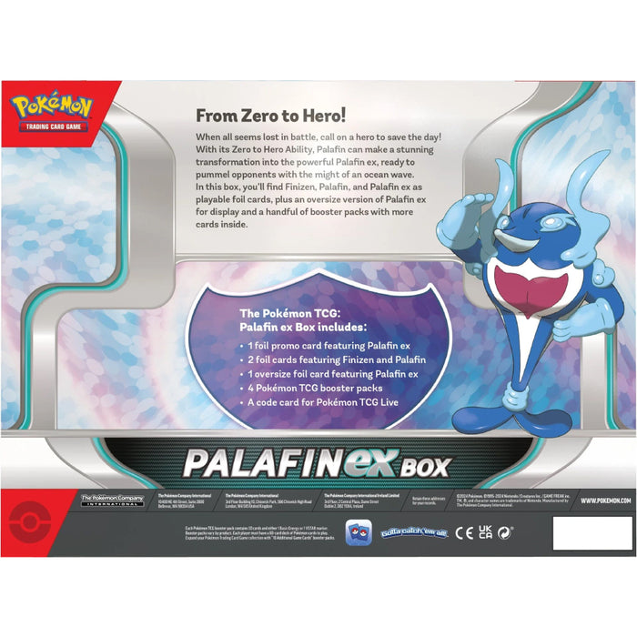 Pokemon TCG Palafin ex Box