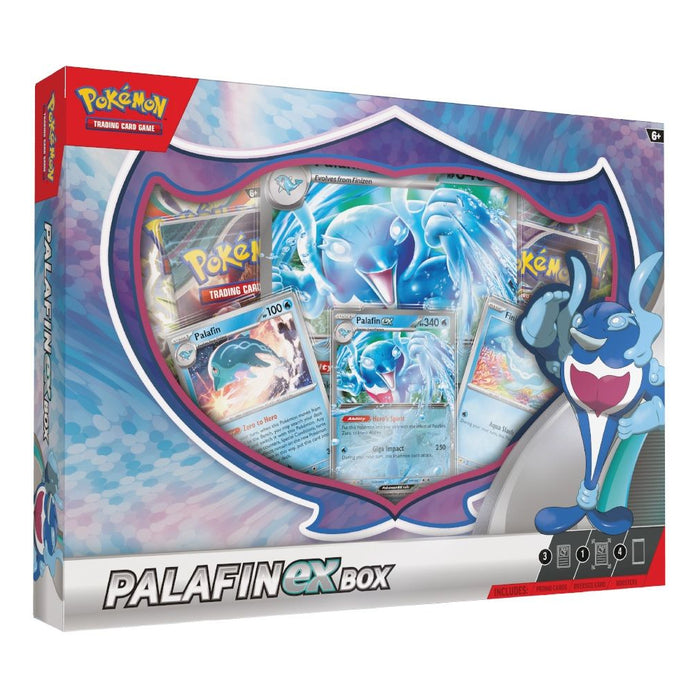 Pokemon TCG Palafin ex Box