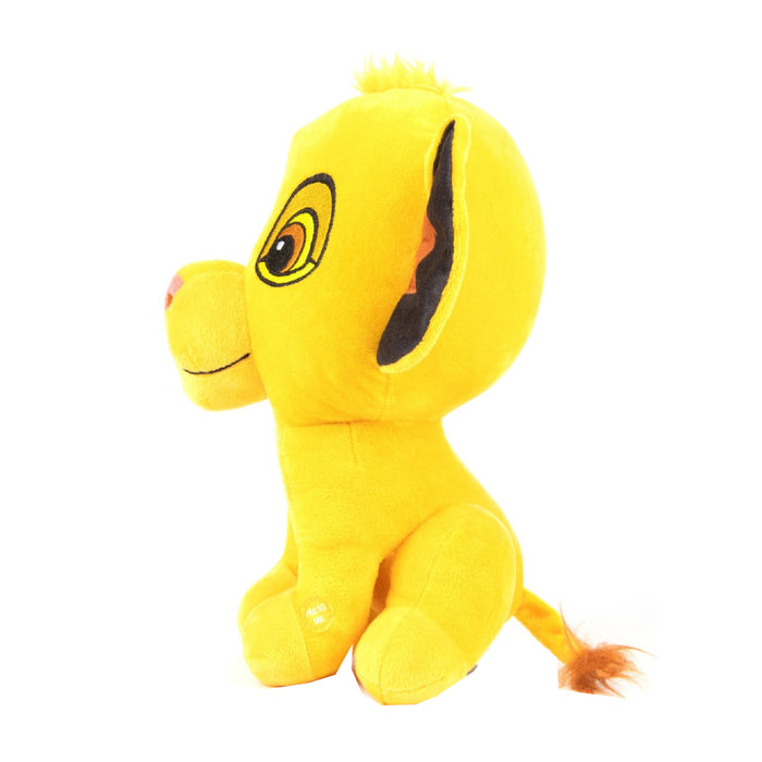 Figurina Plus cu Sunete Disney - Regele Leu, Simba, 20 cm