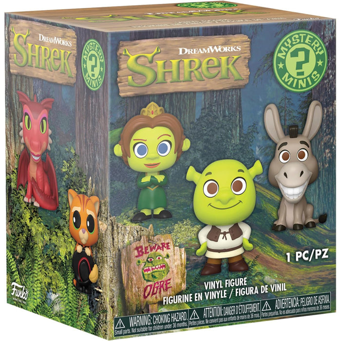 Mini Figurina Funko Pop MM Shrek DW30th