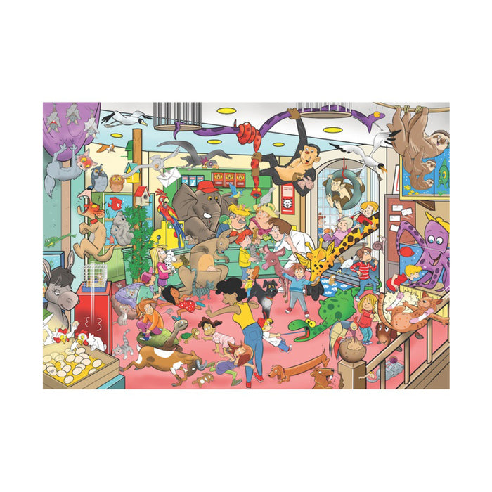 Puzzle Cauta si Gaseste - Pet Shop, 1000 piese