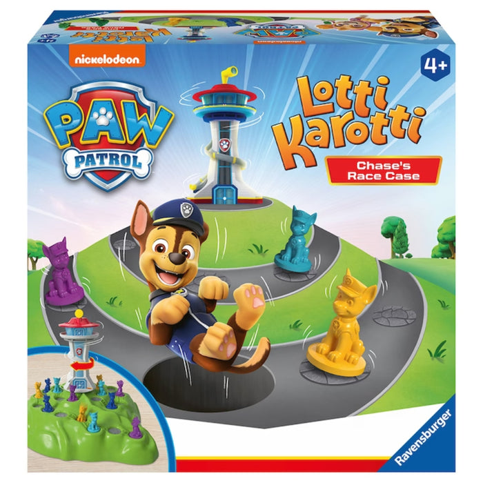 Paw Patrol Funny Race