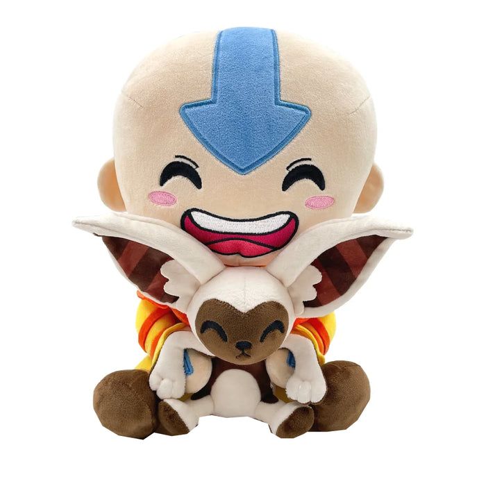 Figurina de Plus Avatar The Last Airbender - Aang and Momo 30 cm