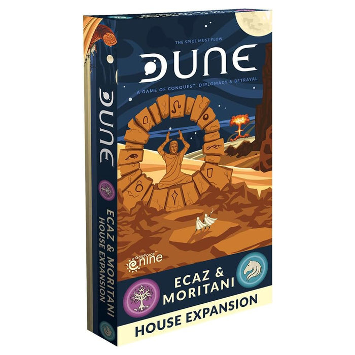 Dune - Ecaz & Moritani Expansion