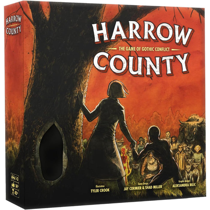 Harrow County - The Game of Gothic Conflict