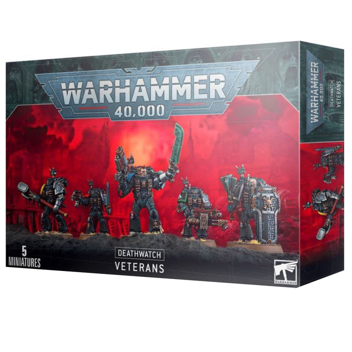 Warhammer Deathwatch Veterans