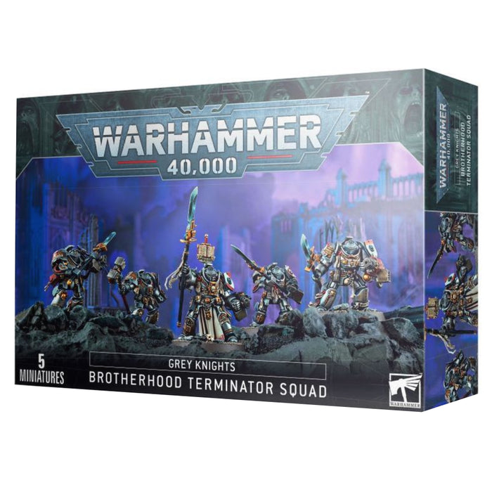 Warhammer G/Knights Brotherhood Terminator Squad