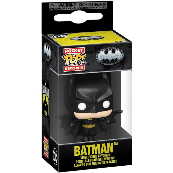 Breloc Funko Pop BM 85th - Batman (Soaring)