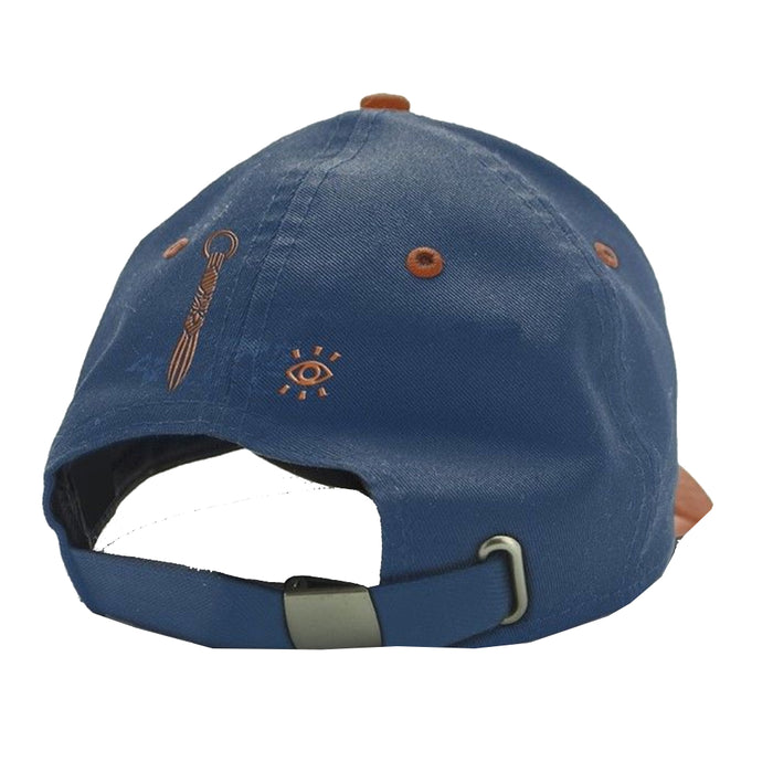 Sapca Assassin's Creed - Blue & Orange - Crest Mirage