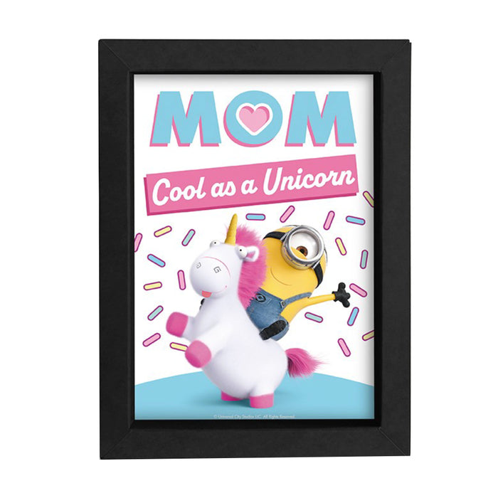 Rama Minions - Kraft Frame - Mom Cool as a Unicorn