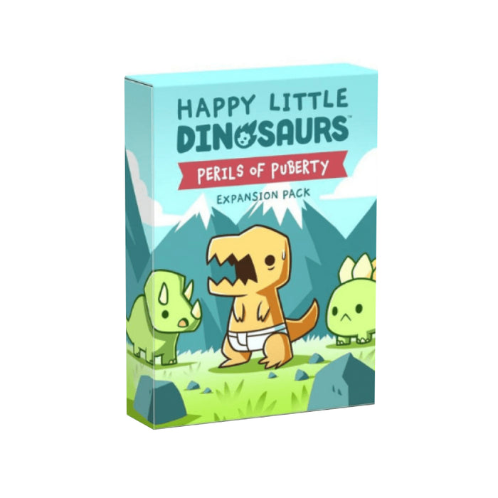 Happy Little Dinosaurs - Perils of Puberty Expansion