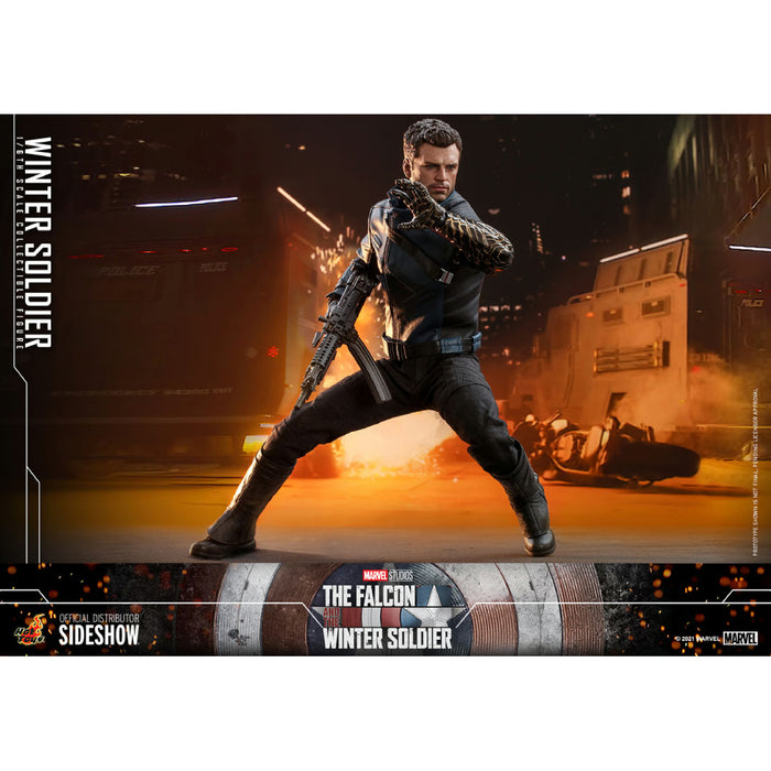 Figurina Articulata The Falcon and The Winter Soldier 1/6 Winter Soldier 30 cm