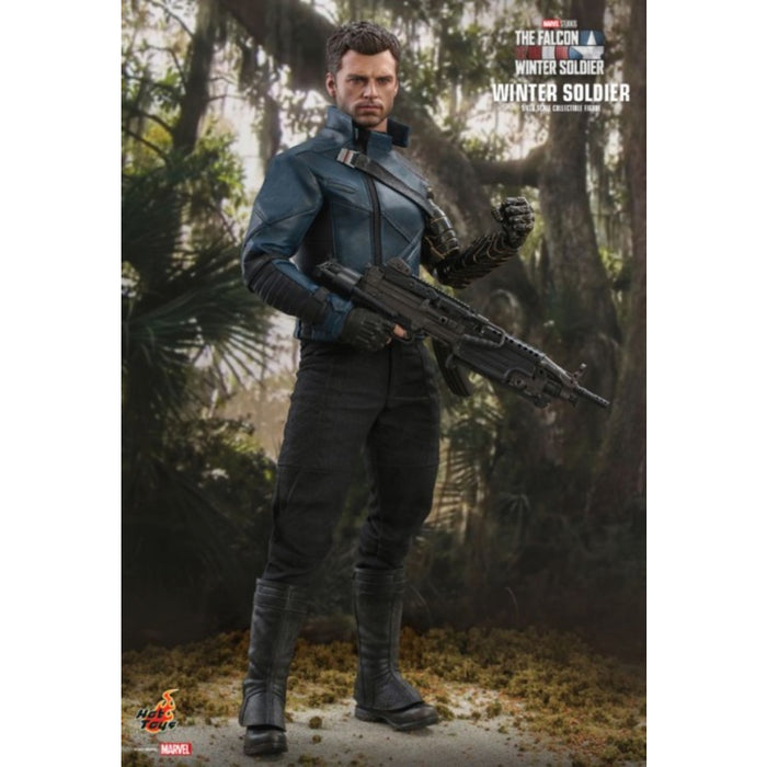 Figurina Articulata The Falcon and The Winter Soldier 1/6 Winter Soldier 30 cm