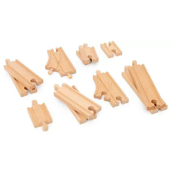 BRIO0998 - Set Sine de Baza, 12 piese pentru trenulete