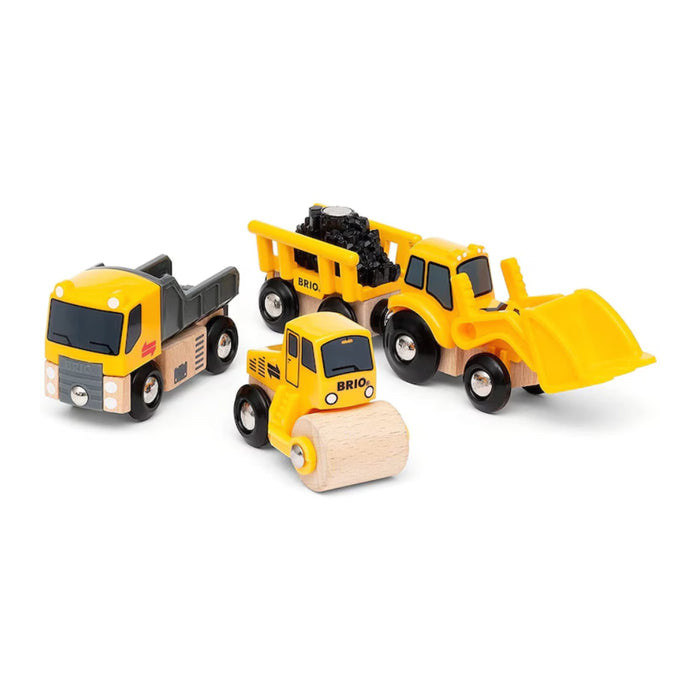 BRIO6580 - Set cu vehicule pentru constructii