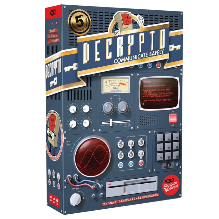 Decrypto 5th Anniversary Edition