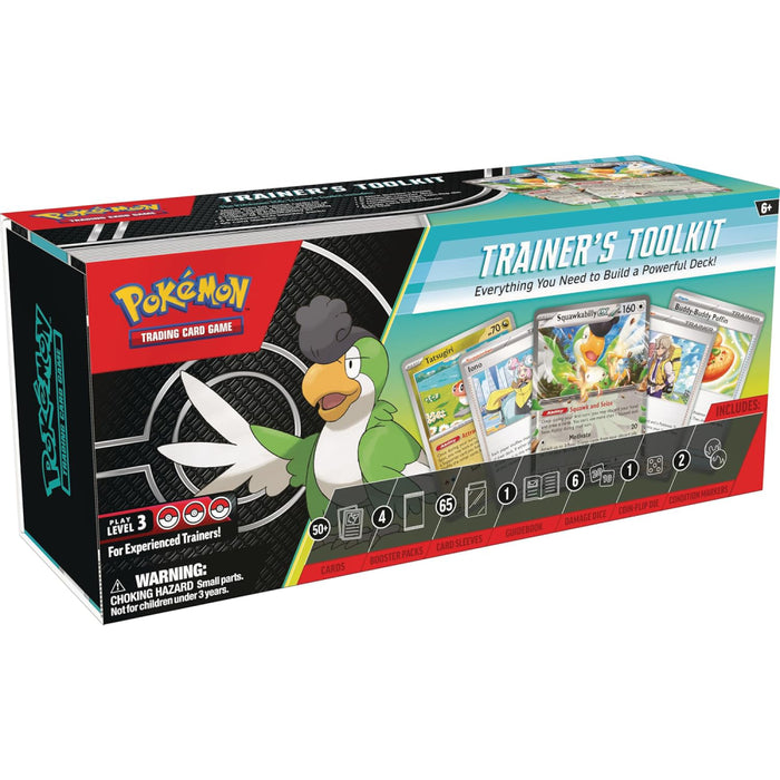 Pokemon TCG October Trainer's Toolkit 2024