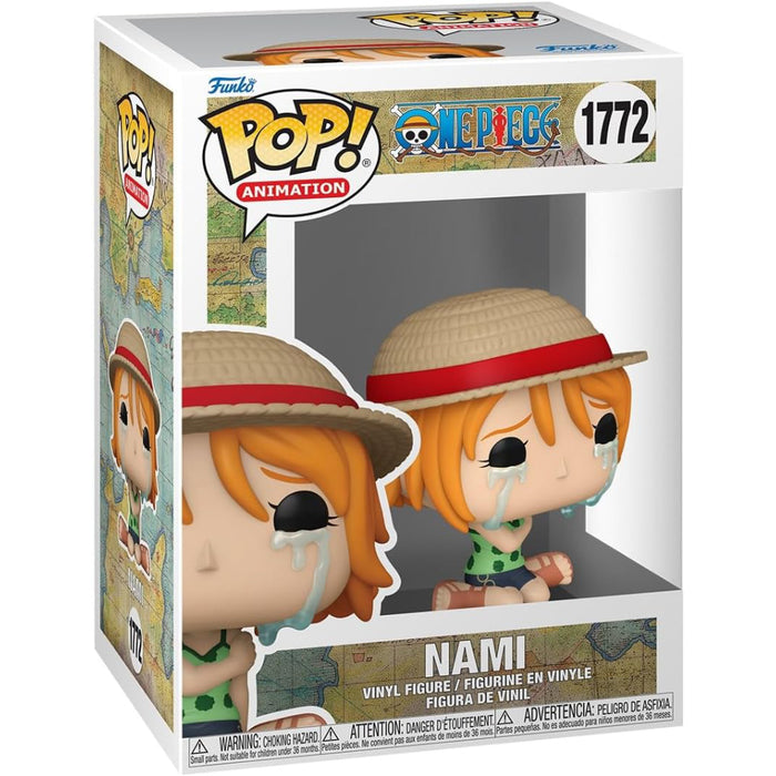 Figurina Funko Pop Animation One Piece (Refresh) - Nami