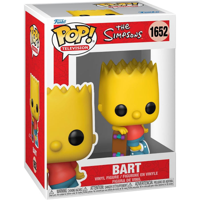 Figurina Funko Pop TV Simpsons S10 - Bart