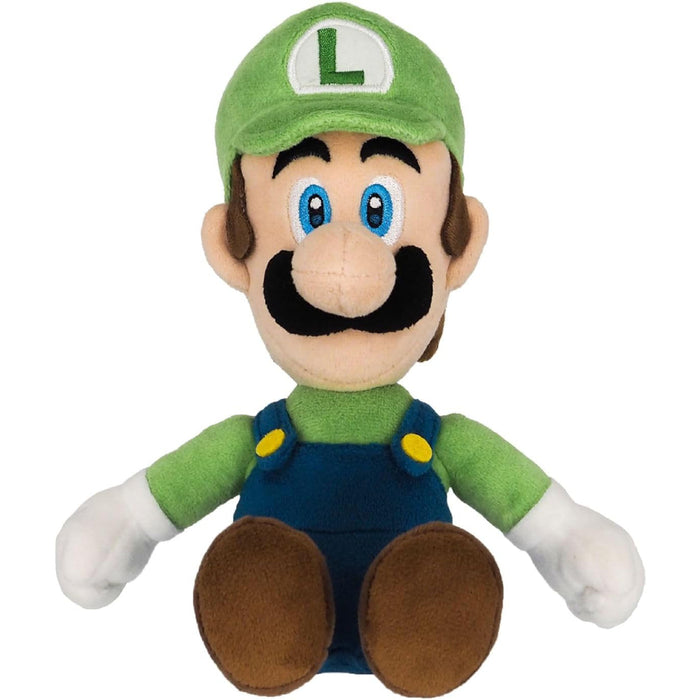 Figurina de Plus Nintendo Together - Super Mario - Luigi 26 cm