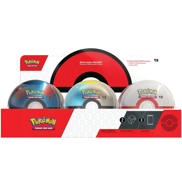 Pokemon TCG October Poke Ball Tin