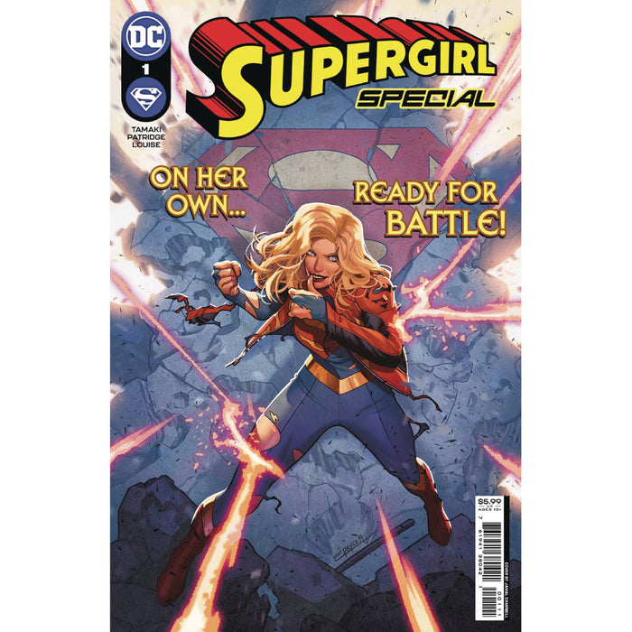 Supergirl Special 01 Os Cvr A Jamal Campbell