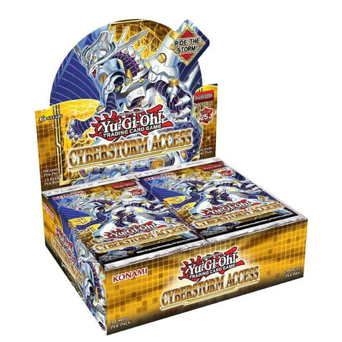 Yu-Gi-Oh! Cyberstorm Access - Booster Display - Red Goblin