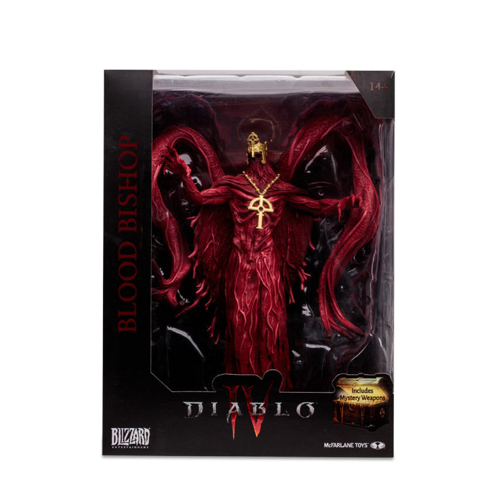 Figurina Articulata Diablo 4 Blood Bishop 30 cm