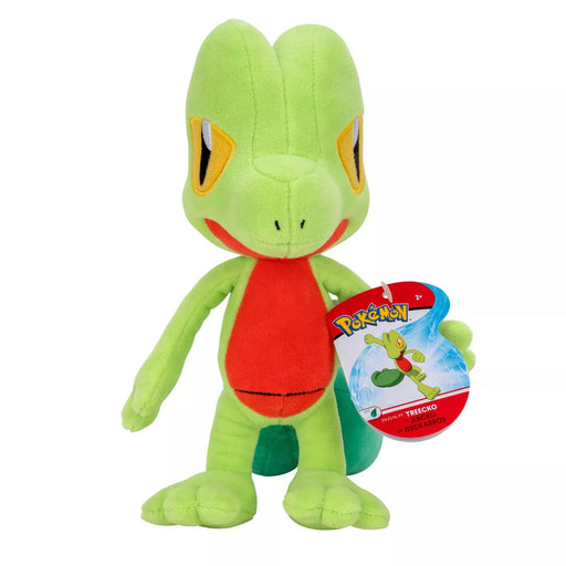 Figurina de Plus Pokemon - Treecko 20 cm - Red Goblin