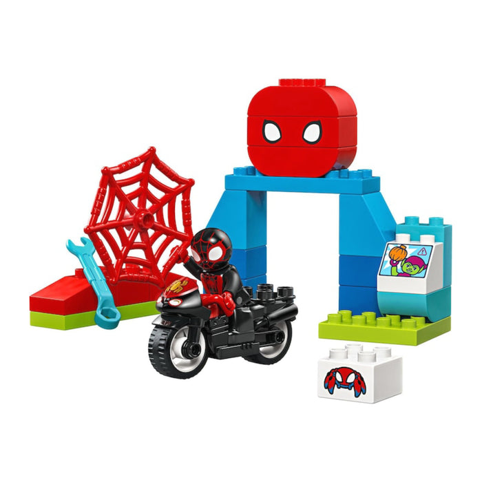 Lego Duplo Aventura pe Motocicleta a lui Spin 10424