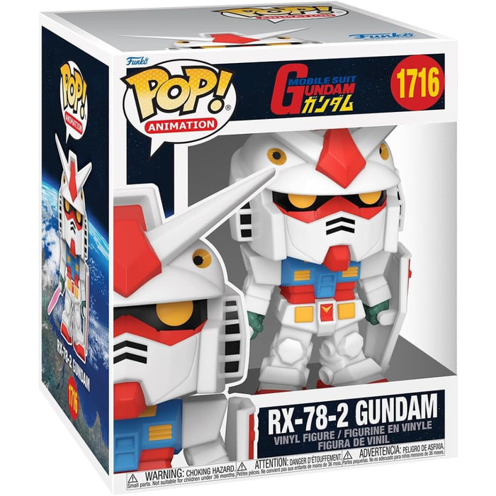 Figurina Funko Pop Super MS Gundam - RX-78-2 GUNDAM