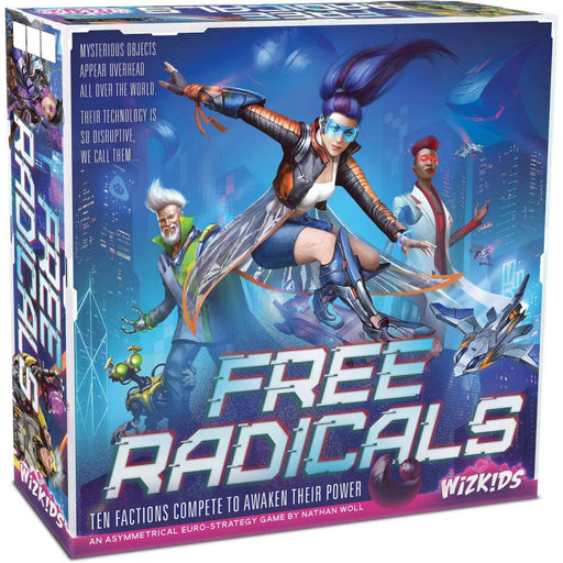 Free Radicals Board Game - Red Goblin