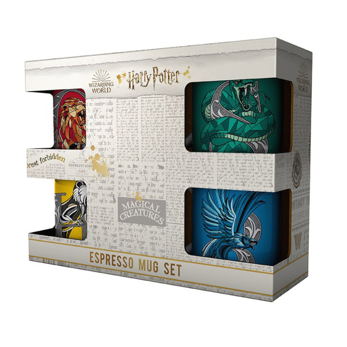 Set 4 Cani Espresso Harry Potter - Stand Together