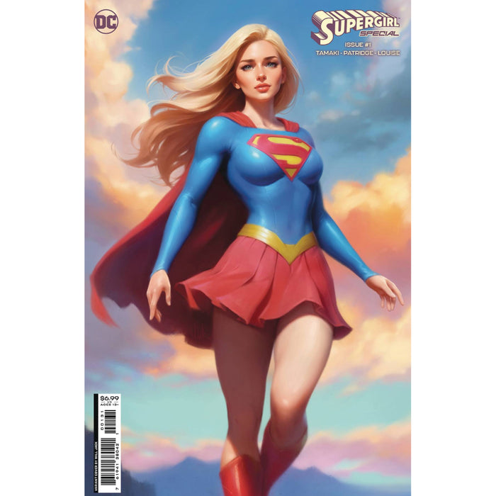 Supergirl Special 01 Os Cvr C Will Jack Cs Var