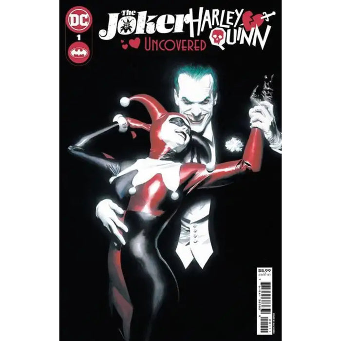 Joker Harley Quinn Uncovered 01 Os