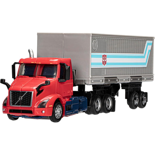 Figurina Articulata Transformers Gen Volvo VNR 300 Optimus Prime - Red Goblin