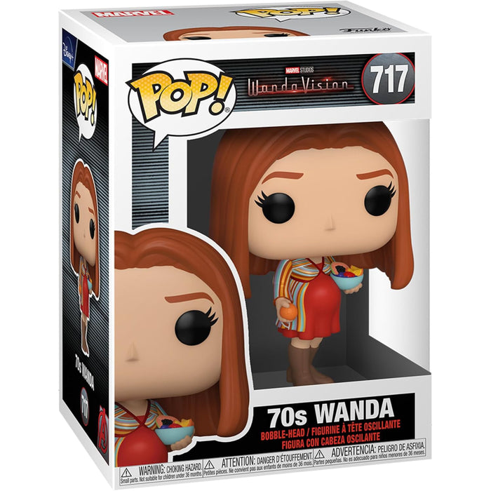 Figurina WandaVision POP! TV Wanda (70s)