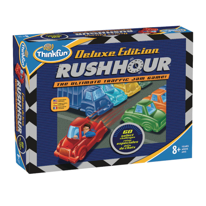 Thinkfun - Rush Hour Deluxe Edition