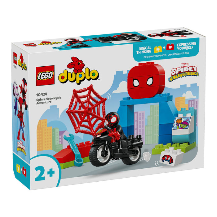 Lego Duplo Aventura pe Motocicleta a lui Spin 10424