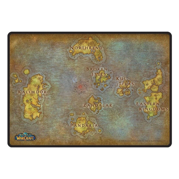 Mousepad Gaming World of Warcraft - Map