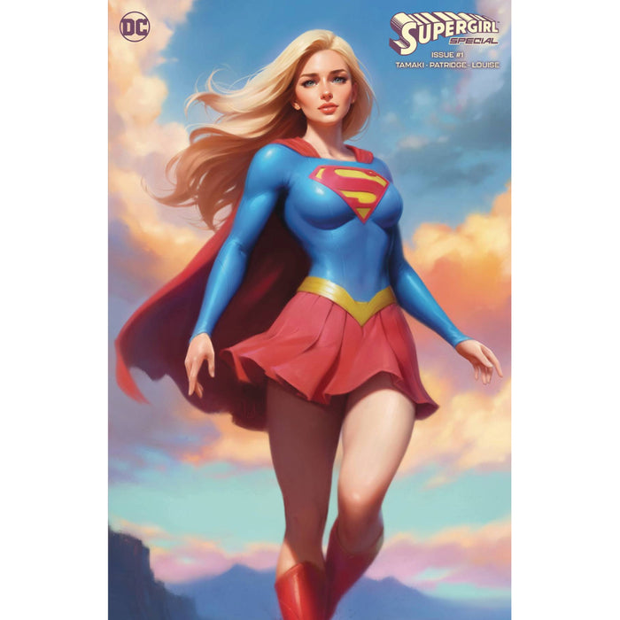 Supergirl Special 01 Os Cvr D Will Jack Foil Var