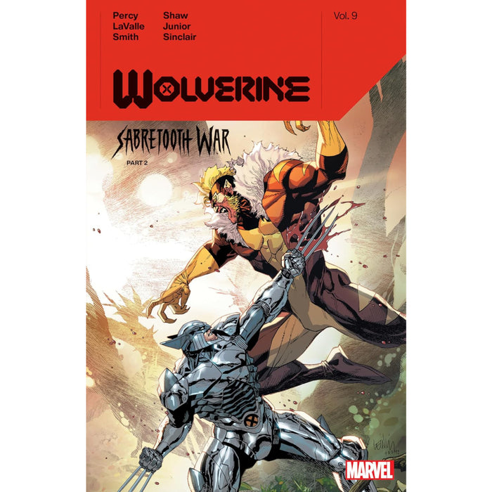 Wolverine by Benjamin Percy TP Vol 09 Sabretooth War Part 2