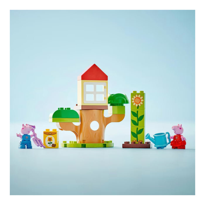 Lego Duplo Gradina si Casa din Copac a Purcelusei Peppa 10431