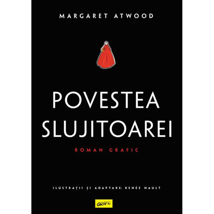 Povestea Slujitoarei Roman grafic HC